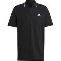 adidas Essentials Piqué schwarz S