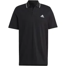 adidas Essentials Piqué schwarz S