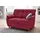 sit&more Couch Mikrofaser 2-Sitzer Rot