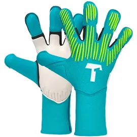 T1TAN Rebel 2.0 Torwarthandschuhe Mit Fingerschutz - Sky Blue - 6