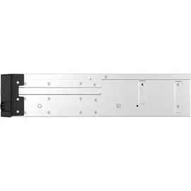 QNAP TL-R1200PES-RP Leergehäuse Schwarz