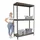 Proregal Schwerlastregal Metall 200x210x45 cm Grau