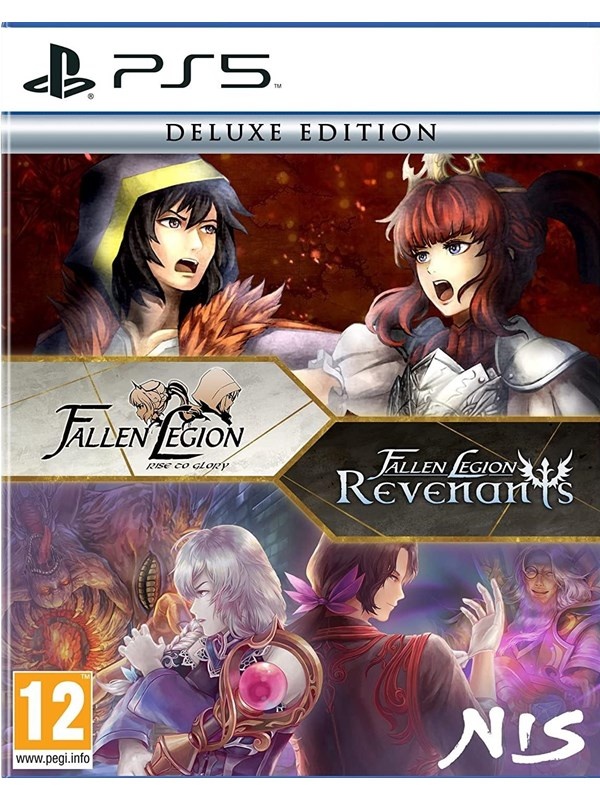Fallen Legion: Rise to Glory/ Fallen Legion Revenants - Deluxe Edition - Sony PlayStation 5 - RPG - PEGI 12