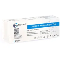 Clungene® Covid-19 Corona Antigen Schnelltest - Alle neuen Varianten 5 St Teststreifen
