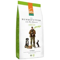 defu Trockenfutter Hund Adult getreidefrei Geflügel bio 10kg