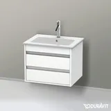 Duravit Waschtischunterschrank 2 Auszüge 60 x 48 x 47,5 cm Weiß Matt