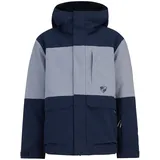 Ziener ALIM Ski-Jacke/Winterjacke | warm, atmungsaktiv, wasserdicht, dark navy, 152