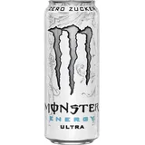 Monster Energy Ultra White 24x 0,5 Liter Einweg