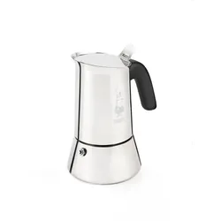 Venus Espressokocher 6 Tassen Filterkaffeemaschine (Silber)