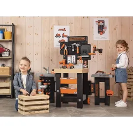 Smoby Mega Werkbank Center (92-teilig)