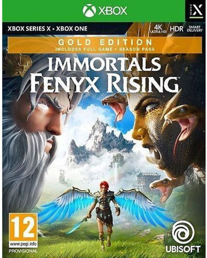 Ubisoft Immortals Fenyx Rising - Gold Edition, Xbox, Xbox, Multiplayer-Modus