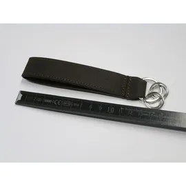 Skoda MVF64-001 Schlüsselanhänger Superb Leder Karabiner Schlüsselring Accessoires