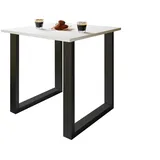 VCM Xona 80 x 76 x 80 cm weiß