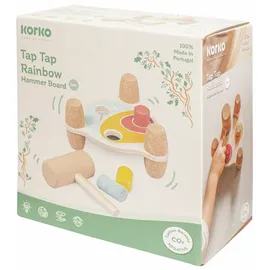 korko Tap Tap Rainbow Hammerbank mehrfarbig