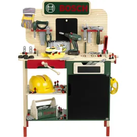 Theo Klein Werkbank Bosch aus Holz
