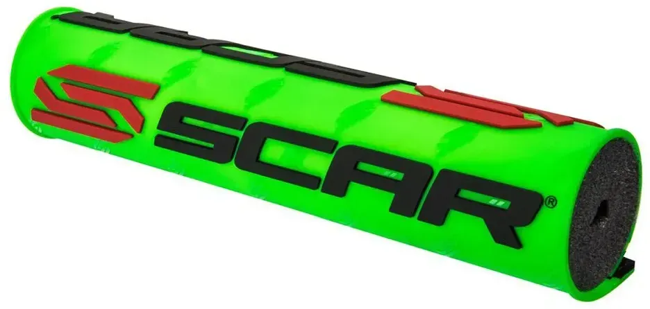 Scar Regular S2 Lenkerpolster - Fluo Green - One Size