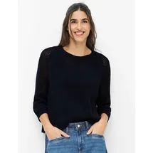 Brax Strickpullover Style NALA Blau 38