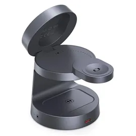 TECH-PROTECT Wireless charger QI2.2-25W-A48 3in1 magnetic - navy blue