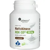 Aliness Nattokinase NSK-SD Bacillus bis natto 100mg 60 Kapseln von Aliness