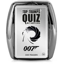 Top Trumps Quiz - James Bond