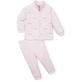 PUMA Minicats Print Fleece Baby-Jogginganzug 62 - pearl pink 86