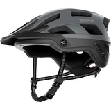 Sena Cases Sena M1 EVO Smart Mountainbike-Helm (Mattgrau, M)