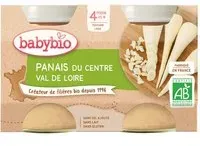 Babybio PANAIS DU CENTRE-VAL DE LOIRE dès 4 mois Aliment 260 g