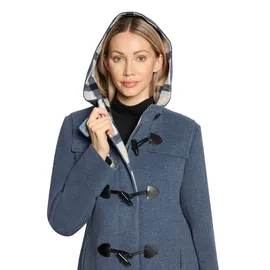 GIL BRET Dufflecoat blau 42