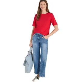 Cecil T-Shirt Slubyarn Rot XL