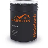 Yachtlack Weiß Glänzend Bootslack Holzlack Bootsfarbe für Holz und Metall - 5L