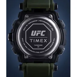 Timex Herren Analog-Digital Uhr mit Plastikband UFC Impact