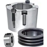 Tecnamic Taper-Spannbuchsen 1108/11, metrische Bohrung Nut DIN 6885