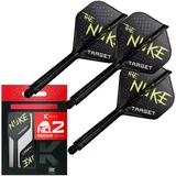 Target Darts Luke Littler K-Flex No.2 Flight 33 mm