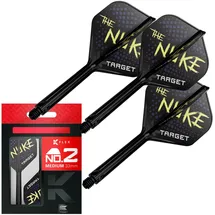 Target Darts Luke Littler K-Flex No.2 Flight 33 mm