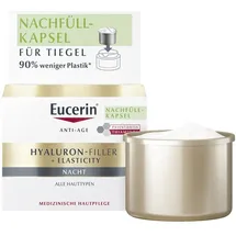 BEIERSDORF Eucerin Anti-Age HYALURON-FILLER +ELASTICITY Nachtcreme Refill