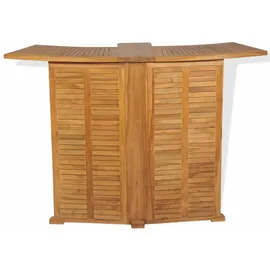 vidaXL Bistro-Set 3-tlg. braun