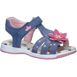 LICO Kinder Sandalen Manja V, blau, 35