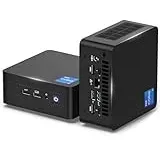 Intel NUC 12 Pro Mini PC, Core i7-1260P (12 Kerne, 16 Threads, bis zu 4,7GHz) Desktop PC Computer, NUC 12 i7 Barebone Mini Computer NUC Unterstützung 8K UHD/WiFi 6E/BT 5.3/Thunderbolt 4/kein RAM&SSD