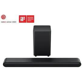TCL S Series S643W Soundbar-Lautsprecher Schwarz 3.1 Kanäle 240 W - Schwarz