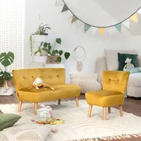 Max Winzer Kindersofa Dolly, gelb