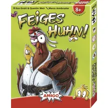 AMIGO Feiges Huhn! Kartenspiel