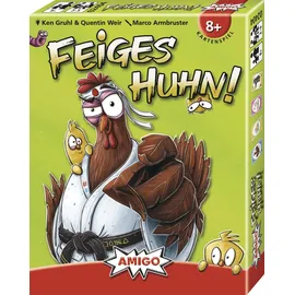 AMIGO Feiges Huhn! Kartenspiel