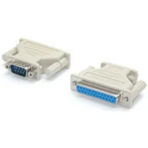 Startech StarTech.com DB9 auf DB25 Seriell Adapter (St/Bu) Beige