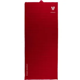 witeblaze Dream Comfort XL Selfinflated schwarz-rot (9001) ONE SIZE