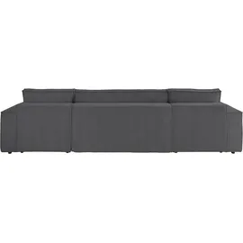 OTTO home Wohnlandschaft OTTO HOME "CASSI L-Form, 311cm - OTTO. Verlässliche Qualität.", anthrazit, B:311cm H:79cm T:145cm, Sofas, Wohnlandschaft, Schlaffunktion (133/200), Bettkasten, Cord, Unser Tiefpreis