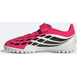 adidas Predator CLUB Hook&loop Tf Jugendfußballschuhe & Lucid Red / core Black / ftwr White - EU 36