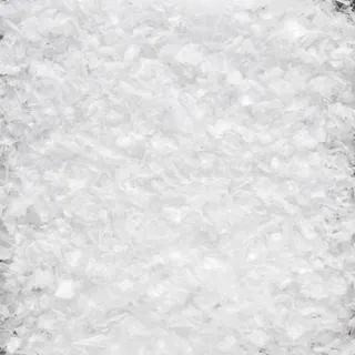 Dekomarket DEKOSCHNEE FEIN. 1 Liter. Kunststoff Schneeflocken Deko Schnee Kunstschnee. Weiss