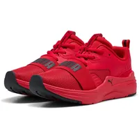Puma Softride Wired 2 JR Sneaker Red Black, 39.5