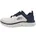 Track Off White Engineered Mesh Pu Navy Trim 44