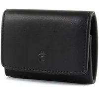 Esquire Logo 10 Wiener Wallet Black schwarz